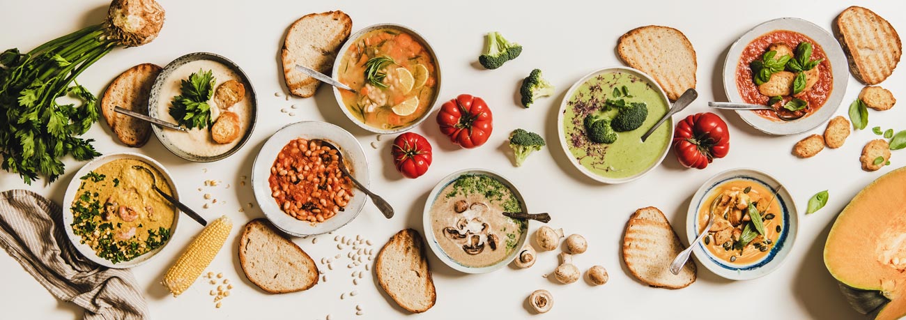 Des soupes d’hiver 100% maison avec les légumes de votre jardin