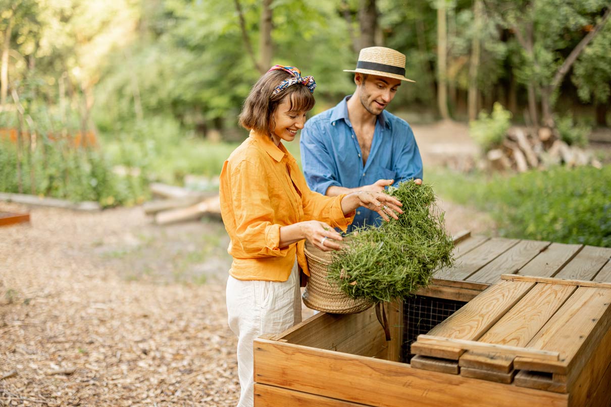 Comment utiliser ses déchets du jardin ?