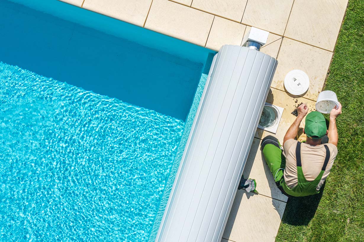 Skimmer d’une piscine : comment fonctionne-t-il ?