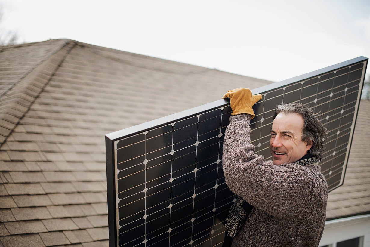 Panneaux solaires : comment ils peuvent vous faire gagner de l’argent