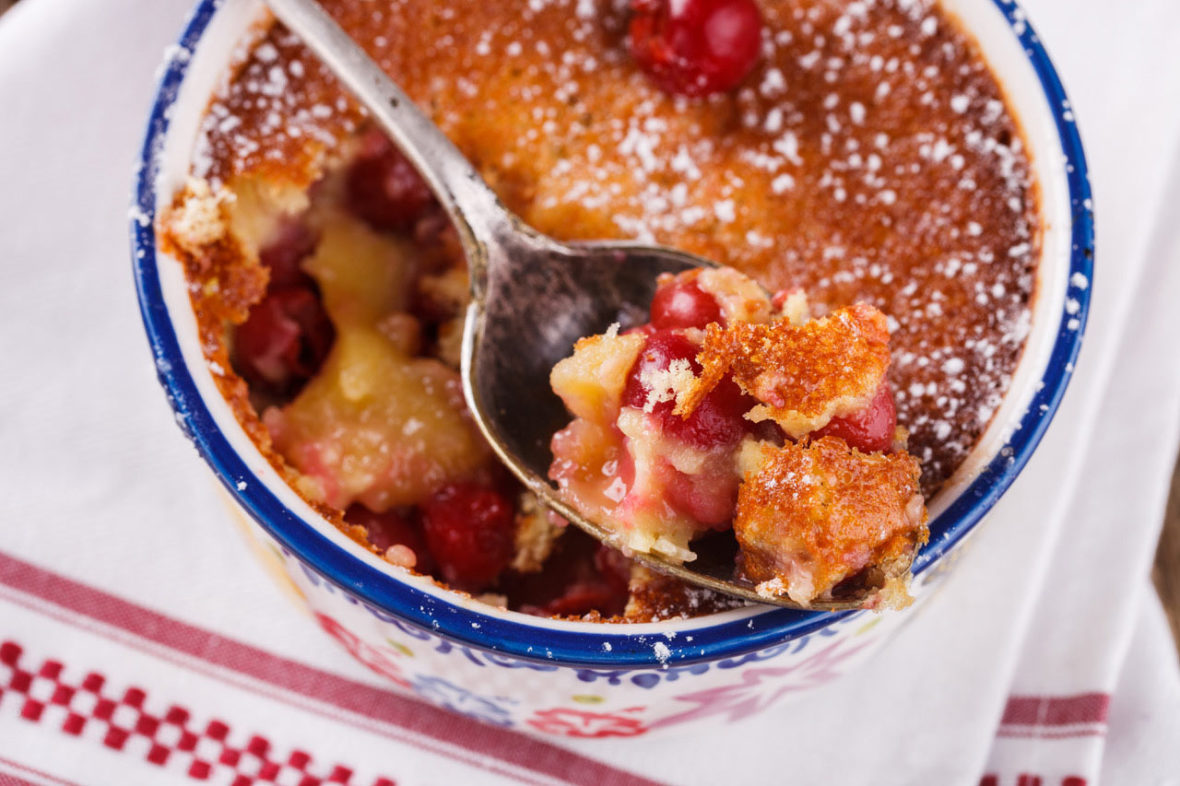 Recette du clafoutis crémeux aux cerises