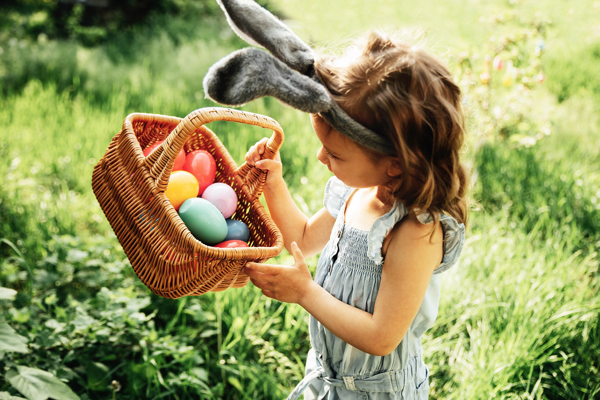 Votre chasse aux oeufs de Pâques réussie en 9 étapes