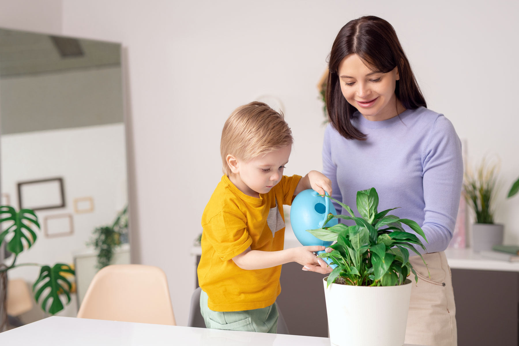 Découvrez les secrets pour garder vos plantes en pleine santé durant vos vacances