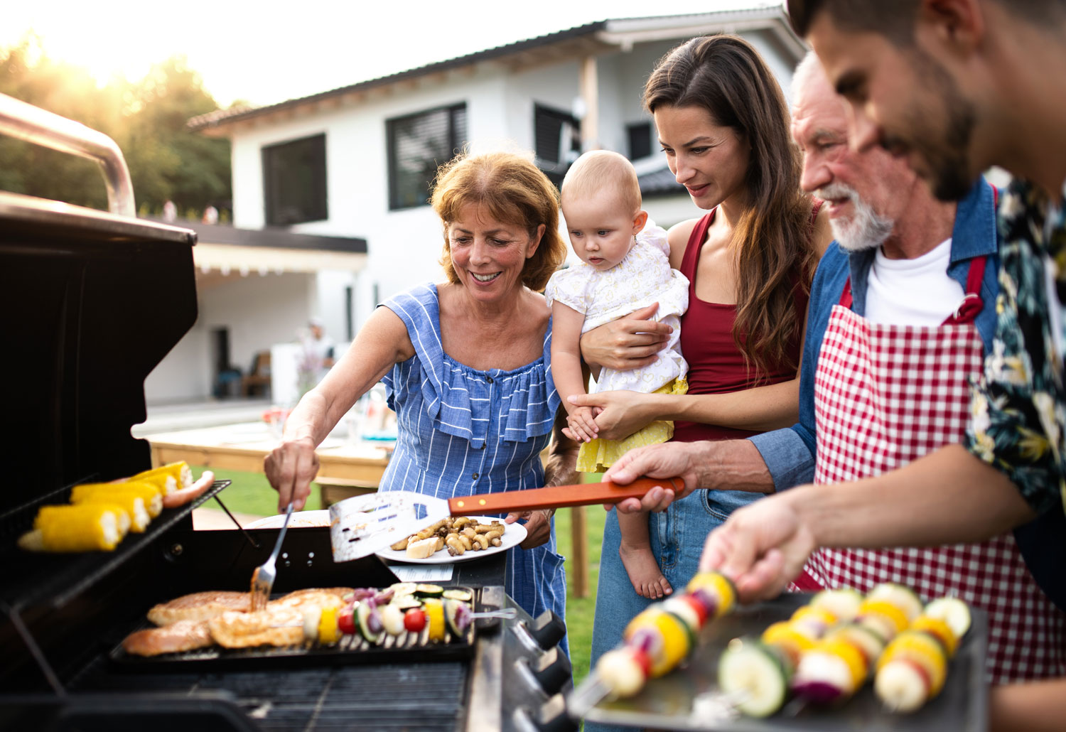 Légumes du jardin + barbecue = le duo parfait pour vos repas en famille