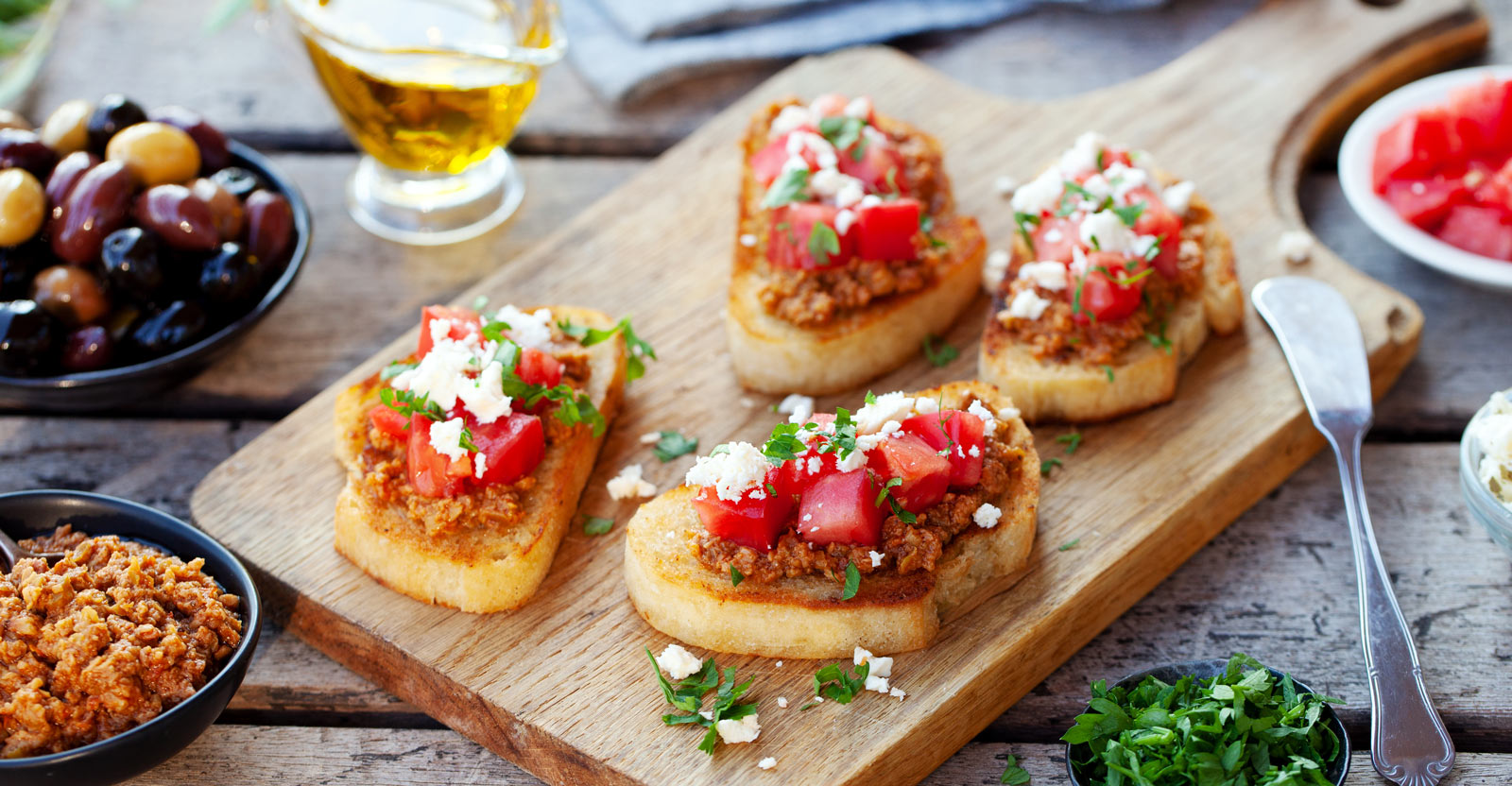 Apéro au bord de la piscine : 7 recettes faciles avec vos légumes du jardin