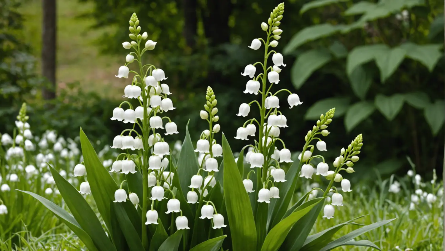 Le muguet, pourquoi ne pas en planter dans votre jardin ?