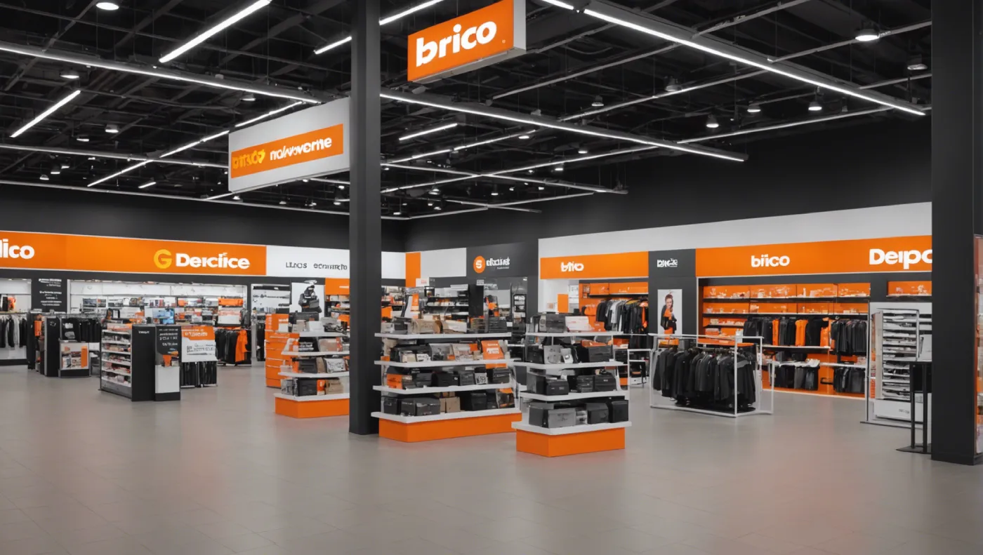 découvrez le nouveau concept de magasin de brico dépôt qui va révolutionner le shopping et tout changer !