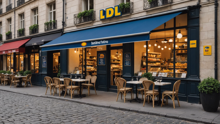 découvrez comment lidl a su créer la table idéale des bistrots parisiens à un prix exceptionnel. une réussite à ne pas manquer !