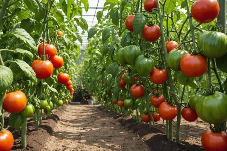 découvrez comment cultiver avec succès des tomates géantes dans votre potager en suivant nos conseils pratiques et profitez de récoltes abondantes et savoureuses.