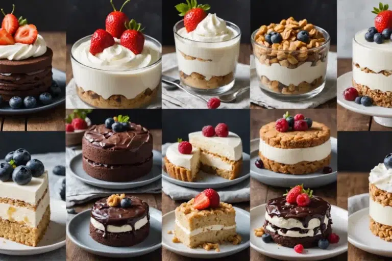 découvrez 17 délicieuses recettes de desserts sans lactose, élaborées à partir de lait végétal. des options gourmandes et savoureuses pour les amateurs de desserts sans produits laitiers.