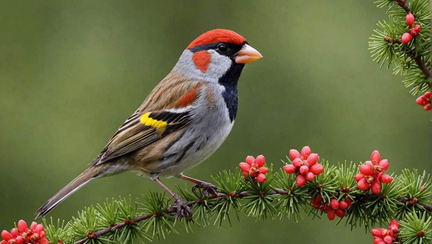 découvrez le pinson des arbres, un passereau multicolore et joyeux. appréciez sa beauté et sa vivacité à travers notre guide illustré.