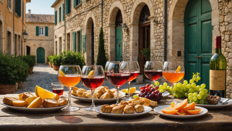 découvrez les délices de l'apéro provençal au cœur du sud de la france. savourez des saveurs méditerranéennes et des produits locaux pour des moments conviviaux et gourmands.