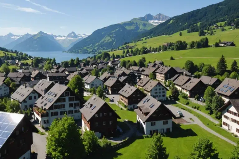 découvrez comment cette petite commune suisse pourrait devenir la capitale de l'énergie solaire. les projets et initiatives en cours témoignent de son engagement envers la transition énergétique.