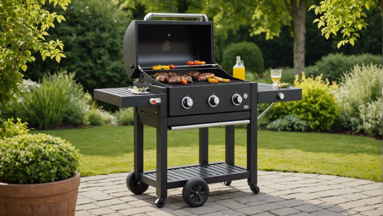 découvrez le grill sur pied de lidl : l'accessoire indispensable des amateurs de grillades pour des barbecues parfaits. profitez d'une cuisson optimale et savourez des instants gourmands en plein air.