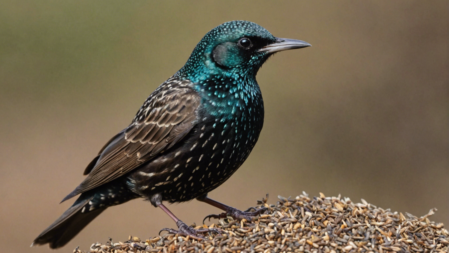 l'étourneau sansonnet est un oiseau sociable qui vit en colonies. découvrez ses habitudes et son mode de vie en groupe.