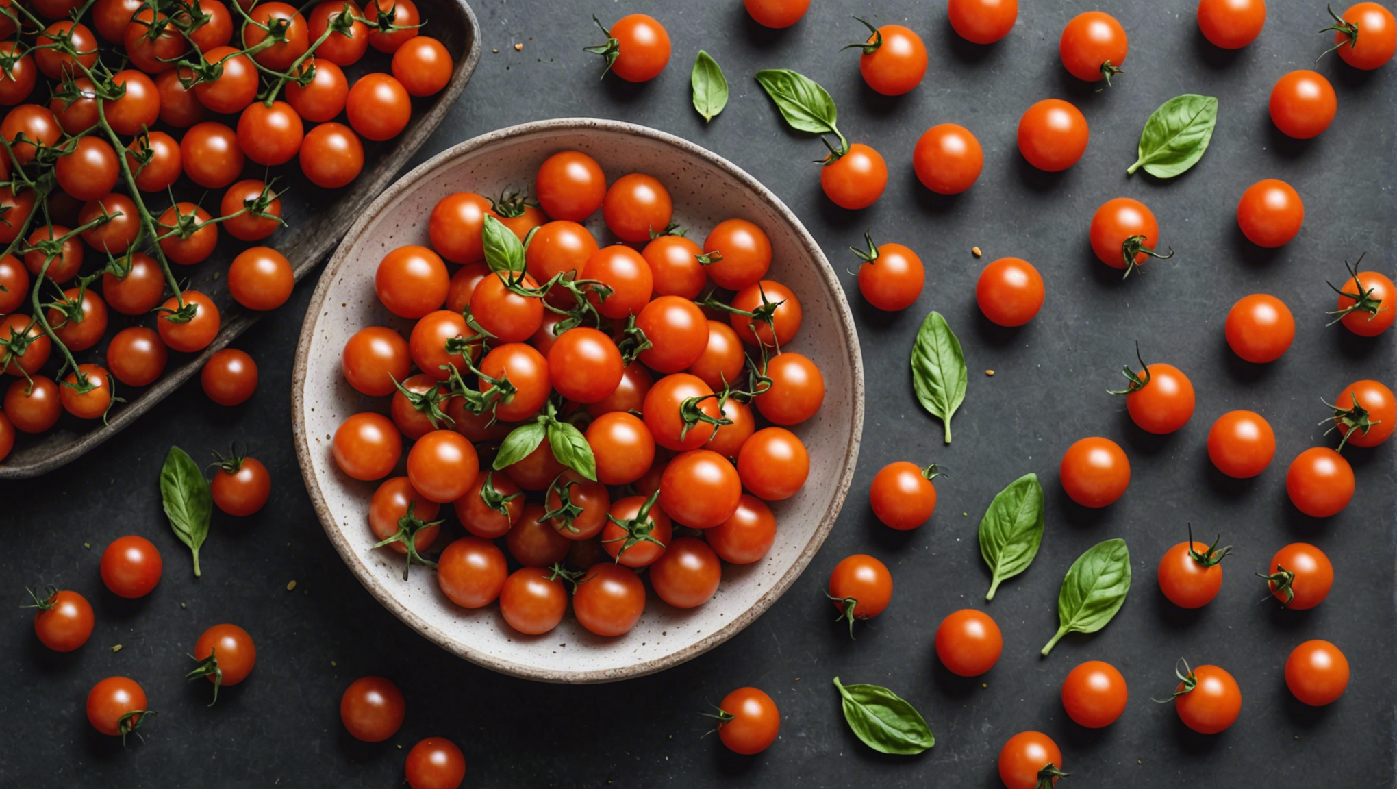 Mes 3 recettes coup de cœur pour mettre en valeur les tomates cerises