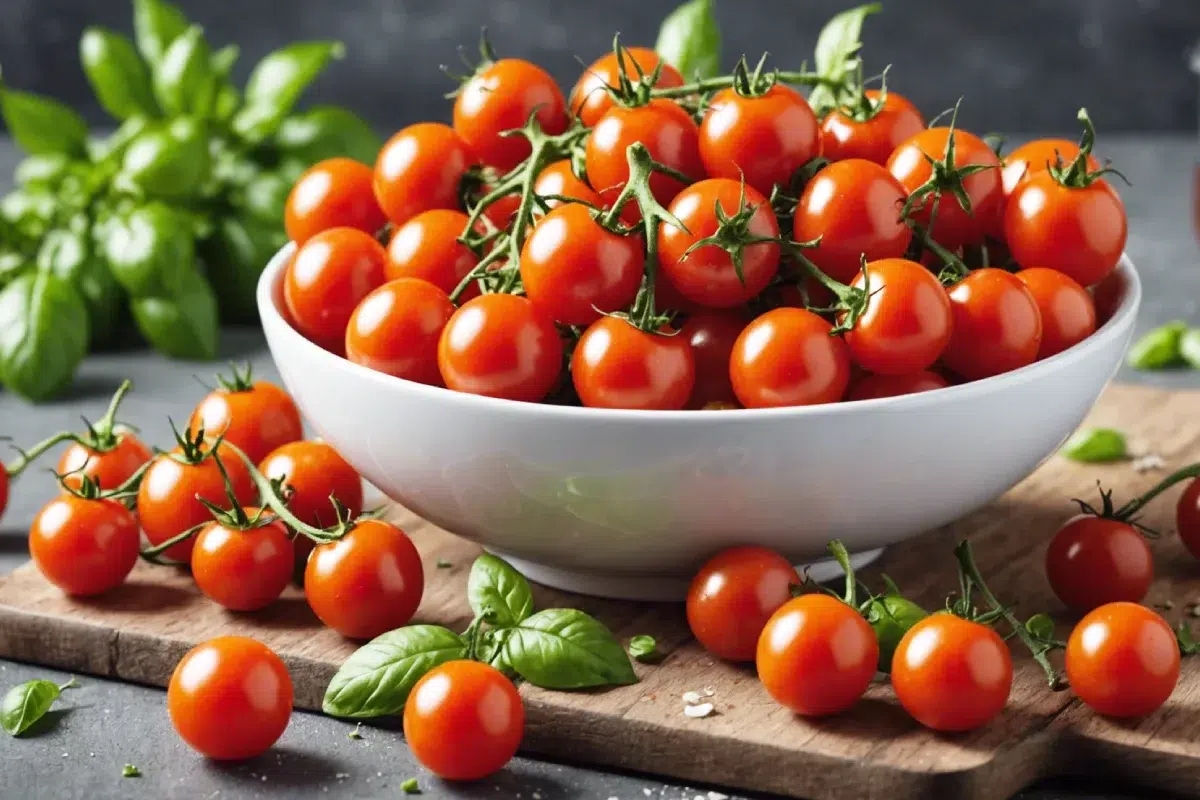 découvrez les meilleures recettes alléchantes à base de tomates cerises pour ravir vos papilles.