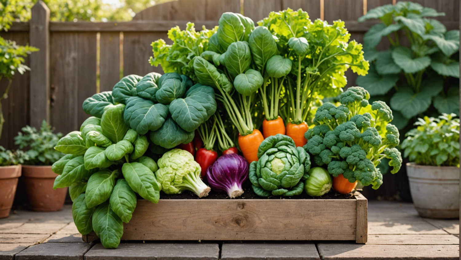 découvrez comment ce diy incroyable peut stimuler la croissance de vos légumes dans un petit potager. vous serez surpris par les résultats !