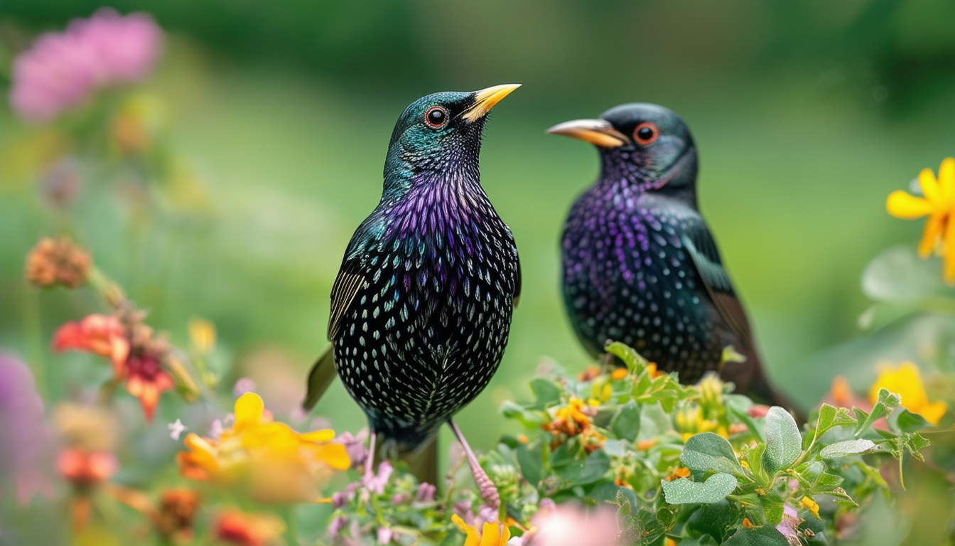 attirez facilement les étourneaux dans votre jardin avec nos conseils et astuces pour une observation réussie de ces oiseaux fascinants.