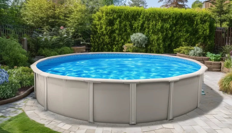 découvrez cette incroyable piscine hors sol à petit prix en promotion, parfaite pour votre jardin. offrez-vous un espace de détente et de plaisir sans attendre !
