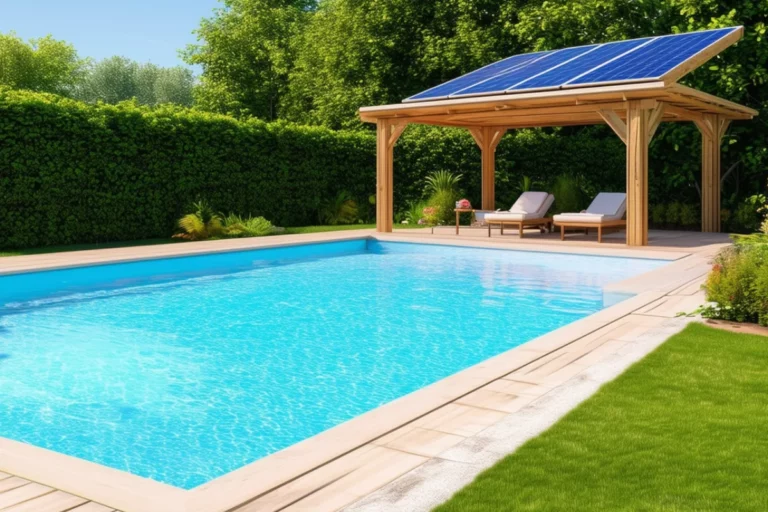 découvrez comment économiser des centaines d'euros en installant des panneaux solaires pour votre piscine et profiter de baignades écologiques et économiques toute l'année.