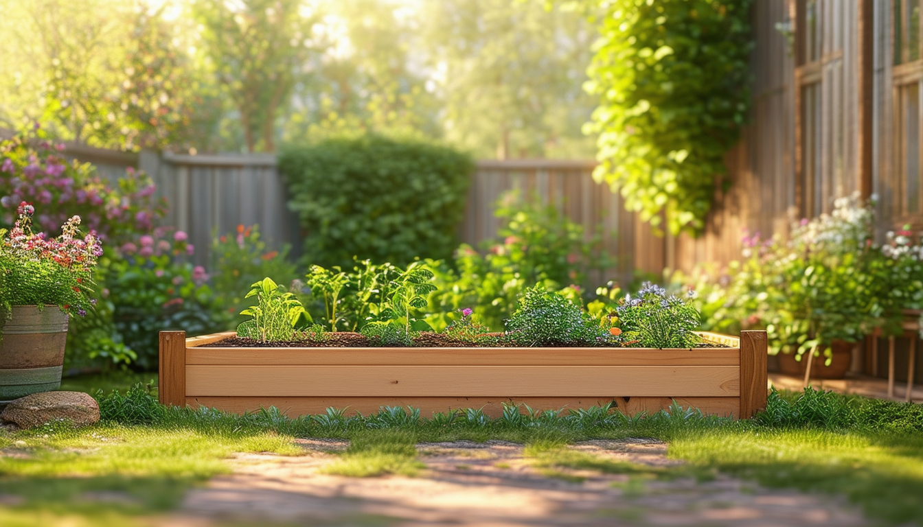 découvrez tous les avantages d'opter pour un carré potager en bois dans votre jardin pour une culture écologique et pratique.