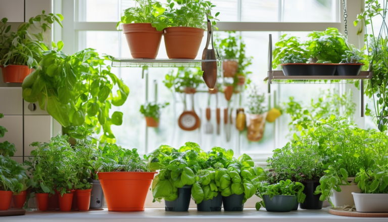 découvrez nos 7 conseils pour créer facilement votre potager d'intérieur et cultiver vos propres herbes, légumes et fruits toute l'année. profitez d'une alimentation saine et savoureuse à portée de main !