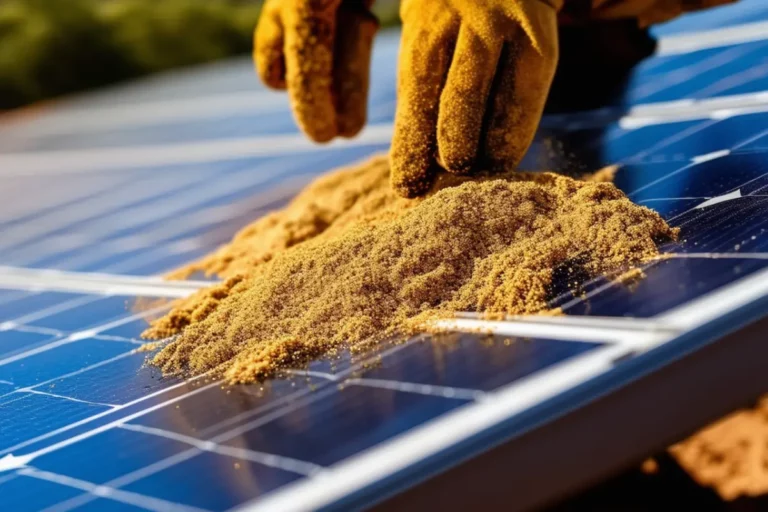 découvrez pourquoi il est essentiel de nettoyer régulièrement vos panneaux solaires pour préserver leur efficacité, en particulier lorsqu'ils sont recouverts de sable provenant du sahara. apprenez comment cela peut affecter la production d'énergie solaire et l'importance de maintenir ces installations propres.