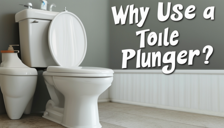 découvrez les raisons pour lesquelles l'utilisation d'un déboucheur pour toilette est recommandée et les avantages qu'elle peut offrir.