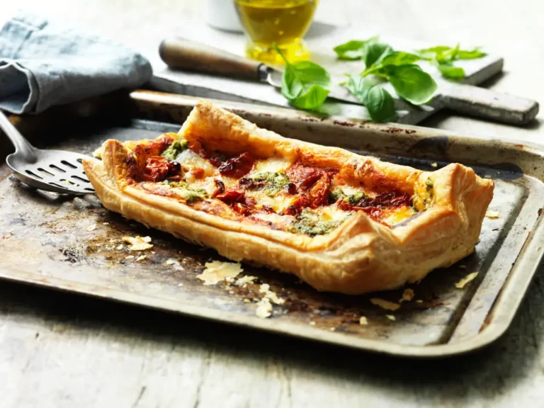 recette facile tarte fine à la tomate