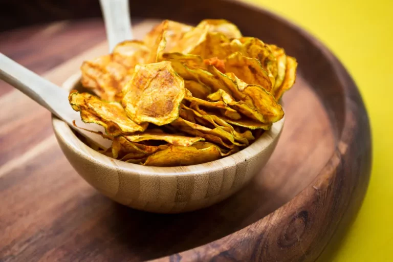 Chips de courgettes à l’Air Fryer Ninja