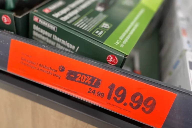 Lidl : les outils Parkside à prix cassé dès de lundi – Ne les ratez pas !