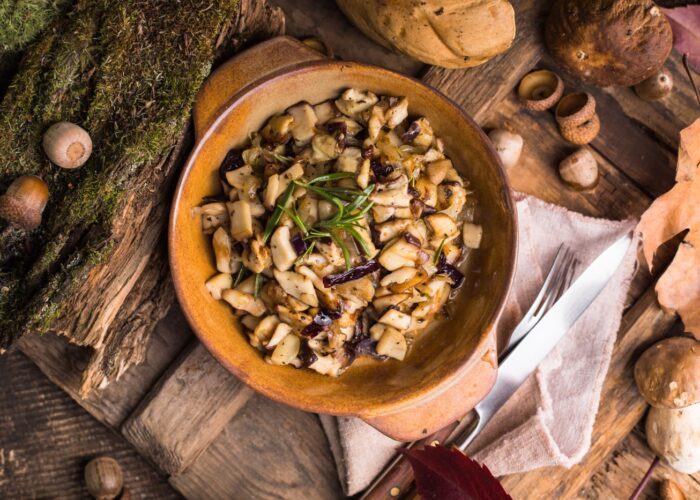 🎃 Poêlée minute potimarron et champignons : un dîner express d’automne [15min]