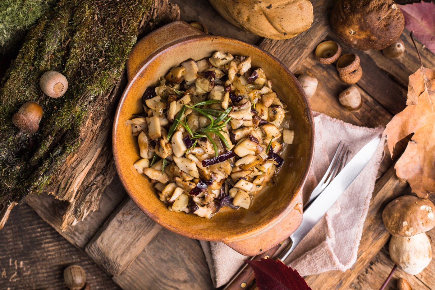 🎃 Poêlée minute potimarron et champignons : un dîner express d'automne [15min]