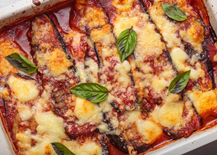 Aubergines Parmigiana Express : le comfort food italien en 40 Min