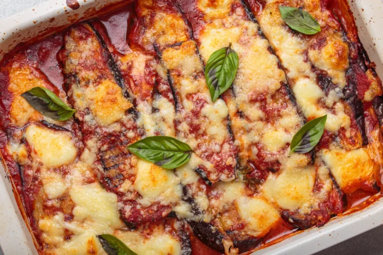 Aubergines Parmigiana Express : le comfort food italien en 40 Min