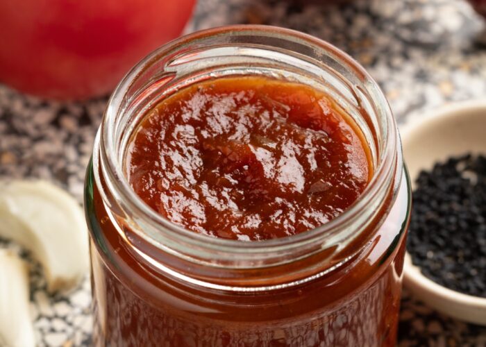 Recette facile de Chutney de tomates vertes