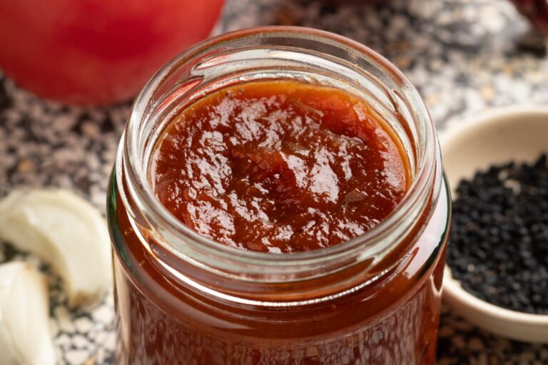 Recette facile de Chutney de tomates vertes