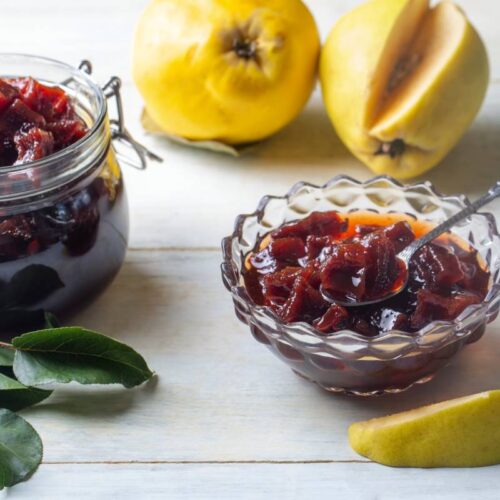 Confiture de coings maison : la recette traditionnelle