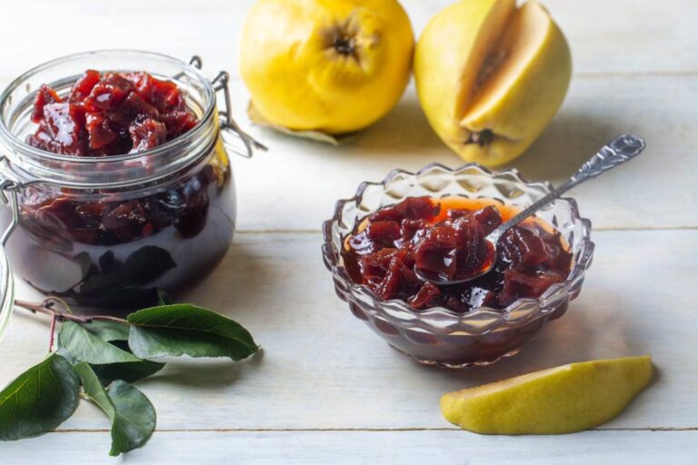 Confiture de coings maison : la recette traditionnelle