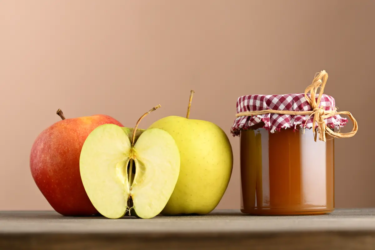 Recette facile : une confiture de pommes à la vanille