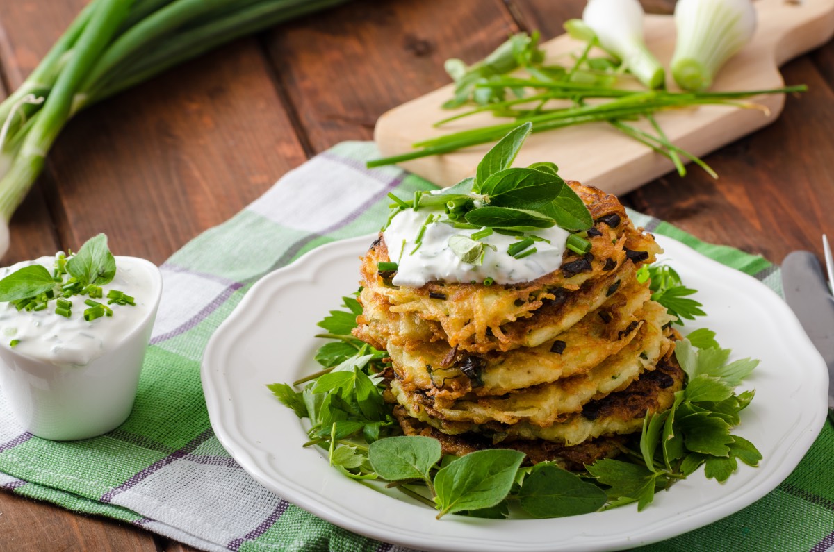 Galettes de champignons aux herbes | Recette automnale végétarienne