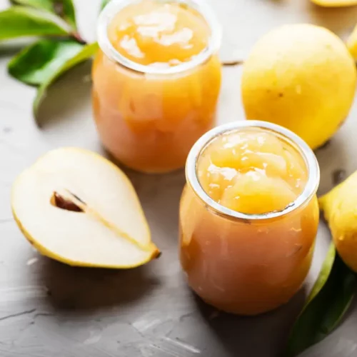 Confiture de poires aux épices : la recette automnale parfumée