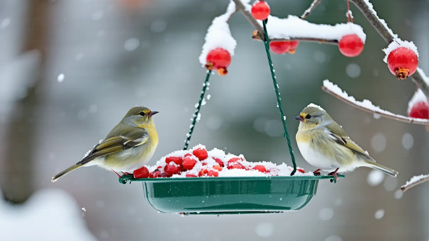 Comment attirer les oiseaux dans votre jardin en hiver : mangeoires et astuces