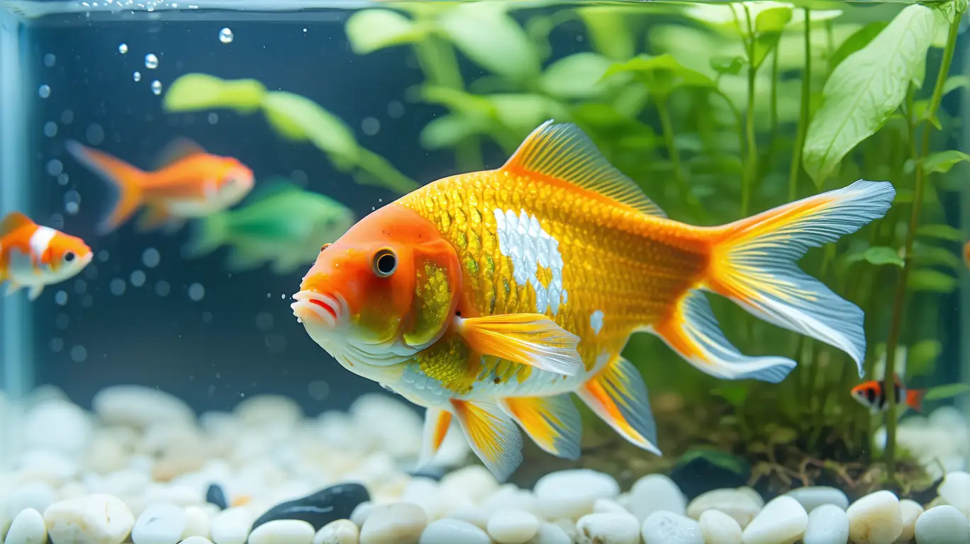 comment gérer le gel pour vos poissons votre bassin de jardin ?