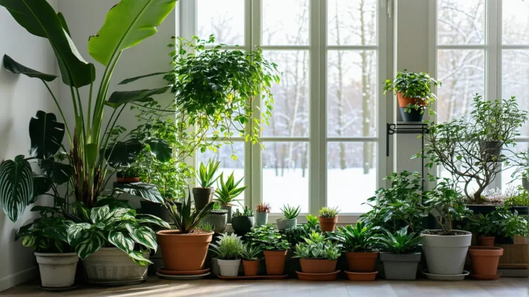 Créer un jardin d’intérieur en hiver : plantes, astuces et inspirations