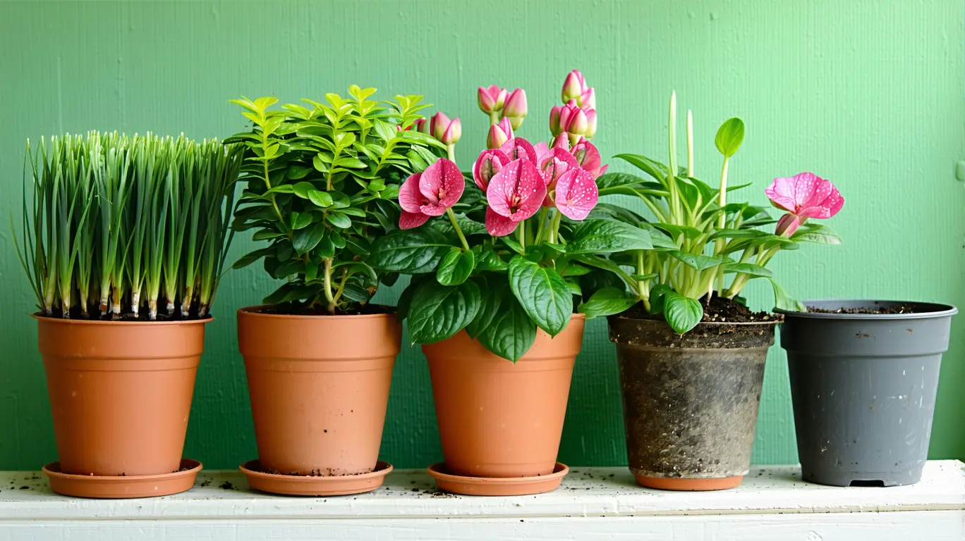 Hivernage des plantes en pot : évitez ces 5 erreurs courantes