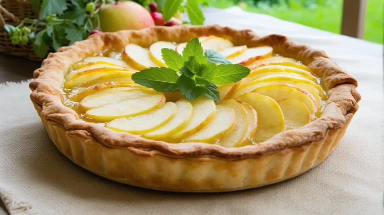 La Délicieuse Tarte aux Pommes de Normandie