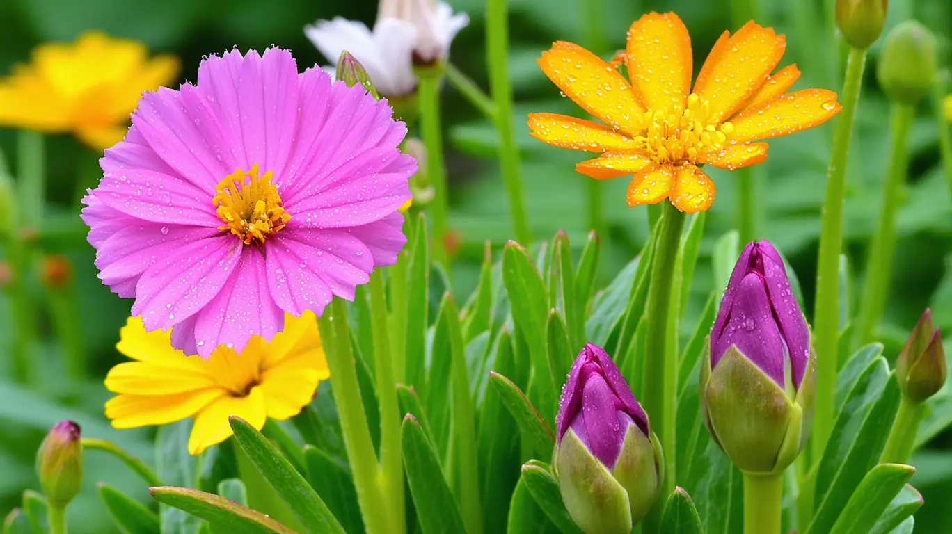 Les fleurs qui résistent au froid : top 7 pour un jardin coloré en hiver