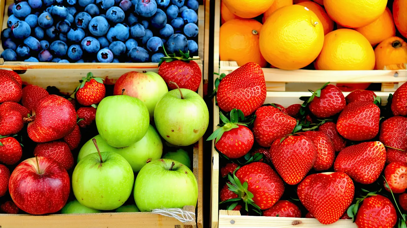 Les fruits et légumes de saison à consommer et cultiver cet hiver